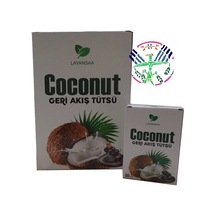 Layansaa Coconut- Hindistan Cevizi Özel Aromalı Geri Akış Backflow Özel Aromalı Tütsü 10 Adet