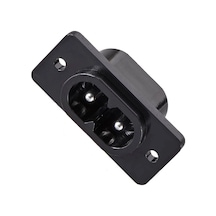 Ic-212-2 Ac Teyp Soketi C8 2 Pin Erkek Şase