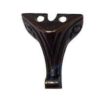 Moda Sac Sandık Ayağı, Kutu Ayak 2,5 Cm - Eskitme, 100 Adet Çok Renkli