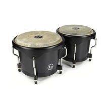Latin Percussion Discovery Serisi 6-1/4 "ve 7 1/4" Bongo Serbest Taşıma Çantası Davul, Oniks, Lp601d-ox-k
