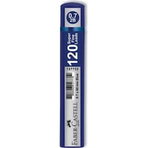 Faber Castell Grip Min 0.7 2B 60Mm. 120'li Mavi Tüp