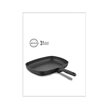 Korkmaz A1121 Ornella Dikdörtgen Grill Tava 35x25