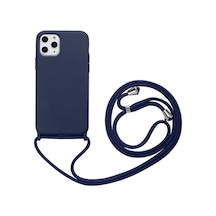 More Tr Apple Uyumlu iPhone 11 Pro Max Uyumlu Mtr Ropi Kılıf-lacivert