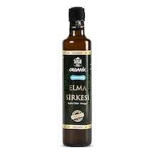 Saygın Tarihi Organik Elma Sirkesi Cam Şişe 500 Ml