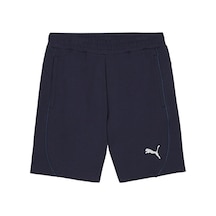 Puma Teamfinal Casuals Shorts Erkek Futbol Antrenman Şortu 65853806 Lacivert Lacivert