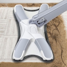 Novahub 360 Dönen Mikrofiber Yer Bezi - Islak Ve Kuru Temizlik İçin Pratik Tasarım