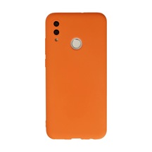 Huawei P Smart 2019 Kılıf Nano İçi Kadife Silikon - Turuncu 0.2M-Çok Renkli