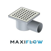 MaxiFlow 10*10 Q32 Yandan Çıkışlı Yer SÜZGECİ