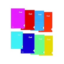 Keskin Color Cool Pp Kapak Çizgili A4 60 Yaprak Defter