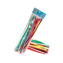 Mikro Cnc-30 6 Mm X 30 Cm 25 Li Şönil Tüylü Tel
