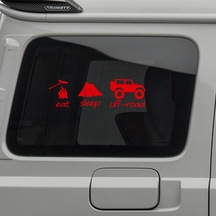 Kırmızı - 20cm X 7cm