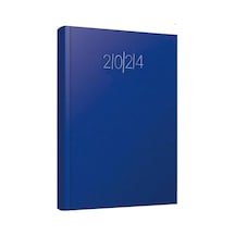2024 Ajanda 14x20 Cm Çizgili Cilt Bezli Dikişli 1 Adet Günlük Planlayıcı Cilt Bezi Ciltli Ajanda 2024 Ofis Okul B Genel