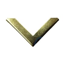 Ers Kitap, Kapak, Menü, Albüm Köşesi, Büyük - 23x40mm, Sarı, 500 Adet