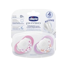 Chicco Emzik Physio Pembe Silikon 4m 2'li