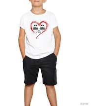 Love A Bug Beyaz Çocuk Tişört
