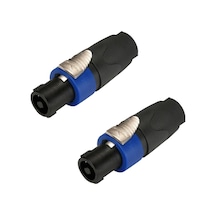 Neutrik Nl4Fx 4 Pin Spekon Konnektör