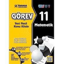 11. Sınıf Matematik Görev Yeni Nesil Konu Kitabı  -  Barış Tazecan  -  Armada Yayınları