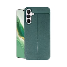 Newface Samsung Galaxy A15 4g Kılıf Auto Focus Kapak - Koyu Yeşil