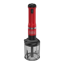 Black+Decker BCKM1014KR-QW Kitchen Wand Kablosuz Mikser & Blender Set