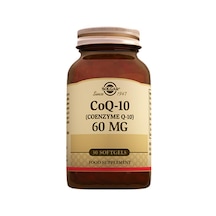 Solgar Coenzyme Q10 60 Mg 30 Kapsül
