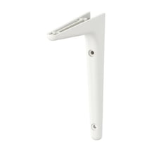 Qualityshopp 2 Adet Duvar Rafı Ayağı 18X18X3 Cm Raf Desteği Plastik Ikea