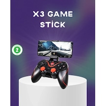 Ceylan Adam Telefon, Tablet Ve Pc İçin Çok Fonksiyonlu Bluetooth Gamepad
