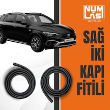 Fiat Egea Cross Station Wagon Sağ Ön Ve Arka Kapı Fitili-a Kalite-numlas-nm3268