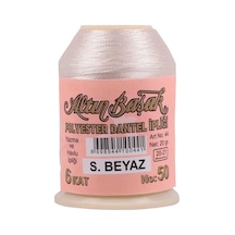 Altınbaşak Oya Ve Dantel İpi 20 Gr - Royaleks - No: Ş.beyaz