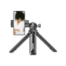 22cm Mini Taşınabilir Selfie Çubuğu Telefon Kamera Aksiyon Kamerası İle Uyumlu Alüminyum Gövde Taşınabilir Tasa Diğer