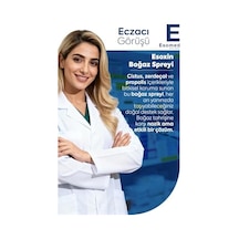 Esoxin Boğaz Spreyi 25 Ml Cistus, Zerdeçal, Propolis İçerikli Boğaz Öksürük Sprey Bitkisel Koruma 2 Paketi