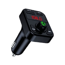 Bluetooth Araç Kiti Fm Transmitter Mp3 Sd Kart Flash Bellek Çakmaklık Girişi Pd 23w Hızlı Şarj 3.1a