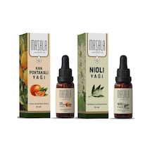 Saf Kan Portakalı Yağı - Niaouli Yağı 10 Ml. X 2 Adet Diğer
