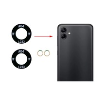 Samsung Uyumlu Galaxy A04 Kamera Lensi Cam Sm-a045f