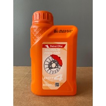 Petrol Ofisi Dot 4 Hidrolik Fren Yağı 400ml 16/02/2026 Üretim