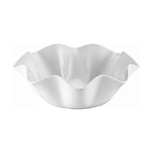 Külsan 10220 Beyaz 20cm Gastrobutik Dalgalı Kase Beyaz
