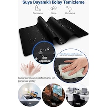 Sonictouch 2027 Takvimli Klavye Mousepad 40x90cm Dikişsiz Pürüzsüz Sıvı Geçirmez Yüzey Kaymaz Taban