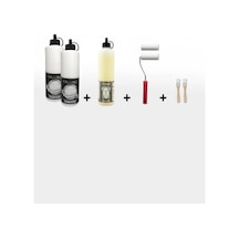 Cadence Multi Surfaces 1 Litre H-001 Beyaz Ultimate Boya Seti 4'lü Nocolor-32440ad4