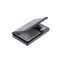 Lunaev Professional Hassas Terazi 500 Gram Kapasiteli 0.1 Hassasiyetli Dijital Kapaklı Tartı