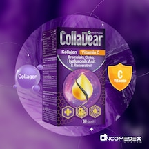 Dream Pharma Colladear Kolajen 60 Kapsül