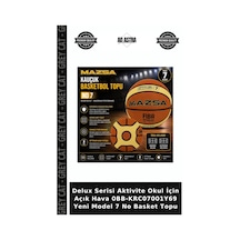 Delux Serisi Aktivite Okul İçin Açık Hava 0bb-krc07001y69 Yeni Model 7 No Basket Topu