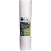1 Micron Spun Sediment Filtre Açık Kasa Su Arıtma Cihazları İçin