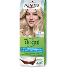 Palette Saç Boyası 12.1 Küllü Buzul Sarısı