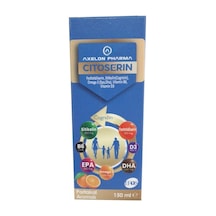 Axelon Citoserin Sıvı Şurup 150 Ml Portakal Aromalı
