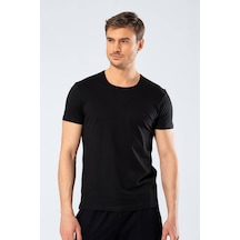 Cacharel Erkek Bisiklet Yaka T-shirt Slim Fit 001