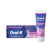 Oral-B Pro 3D White Canlandıran Ferahlık Diş Macunu 75 ML