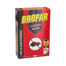 Brofar Pasta Fare Zehiri Fare Ve Sıçan Öldürücü 100gr