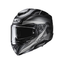 Hjc Rpha72 Phyta MC5SF Kapalı Motosiklet Kaskı Siyah - Gri
