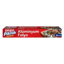 Piknik Alüminyum Folyo 8 M