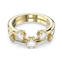 5640967 Swarovski Yüzük Constella:rıng Db Whıte/gos 50