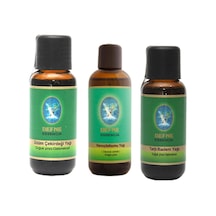 Geleneksel Üzüm Çekirdeği Yağı Tatlı Badem Yağı Havuç Tohumu Yağı 30 Ml 3 'lü Paket Diğer